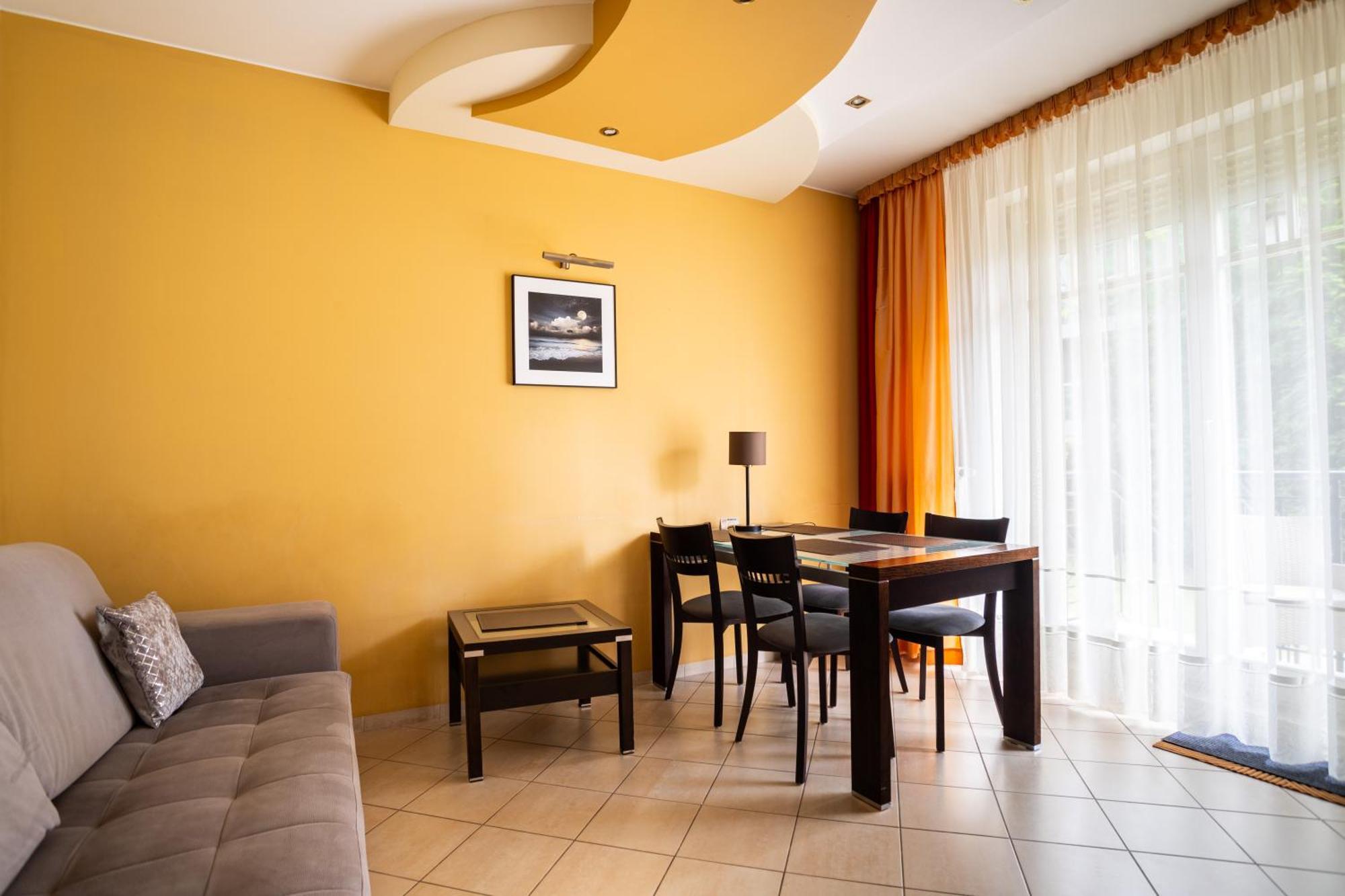 Victus Apartamenty, Patio Lägenhet