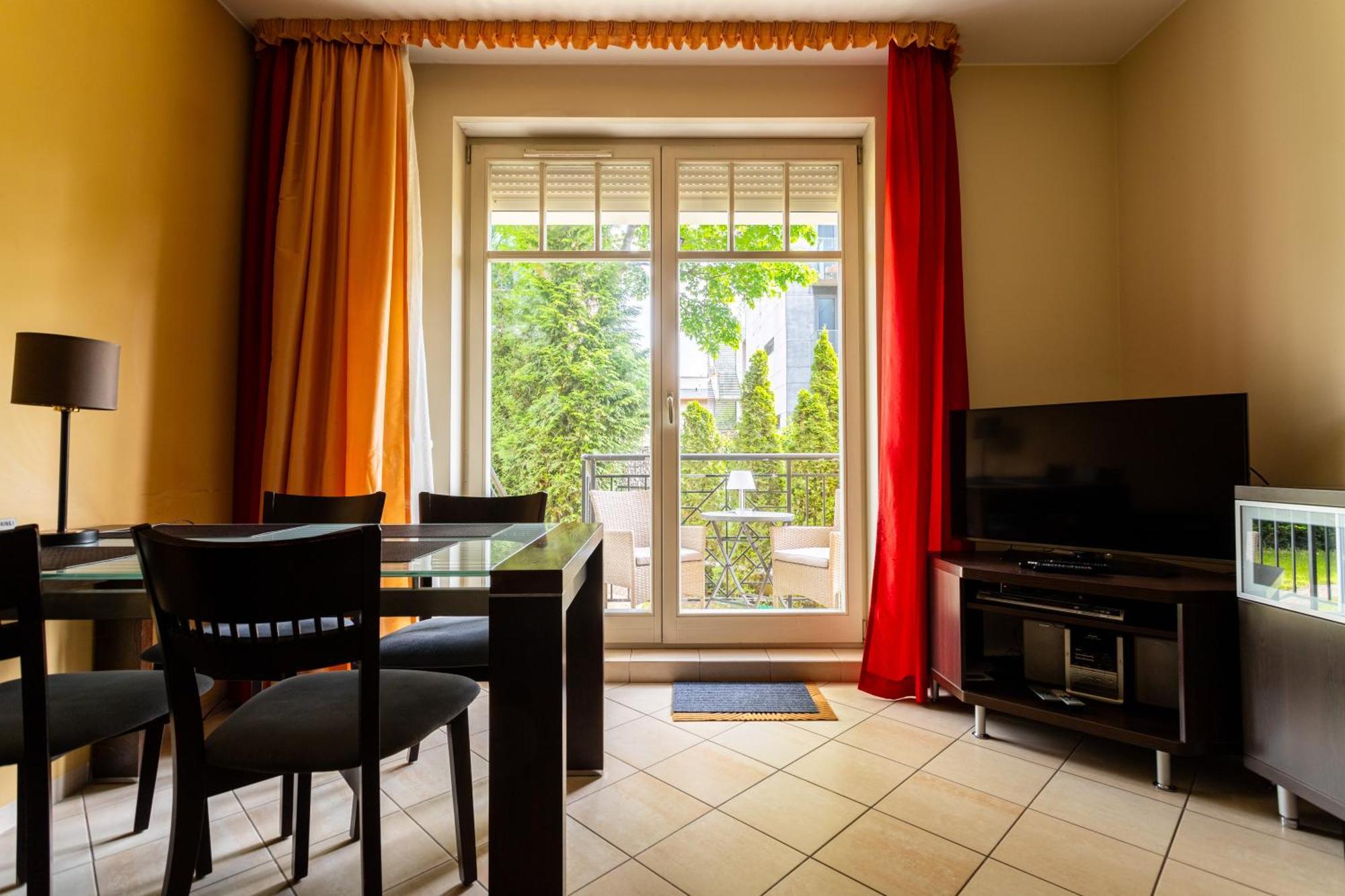 Victus Apartamenty, Patio *