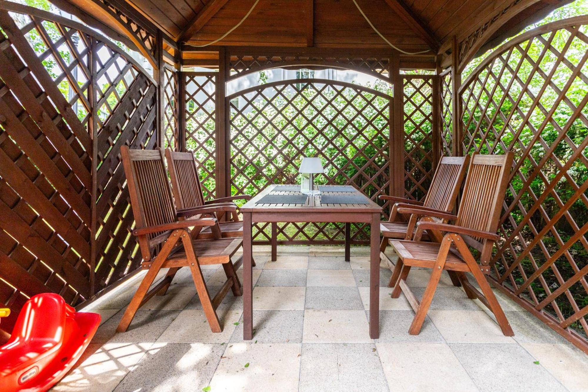 Victus Apartamenty, Patio Lägenhet *