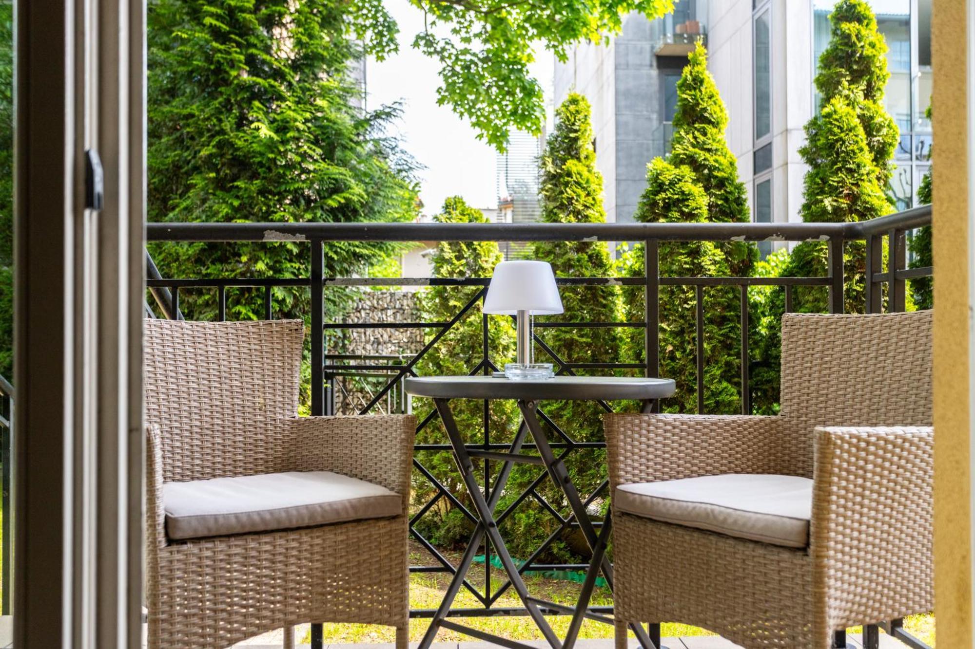Victus Apartamenty, Patio * Sopot