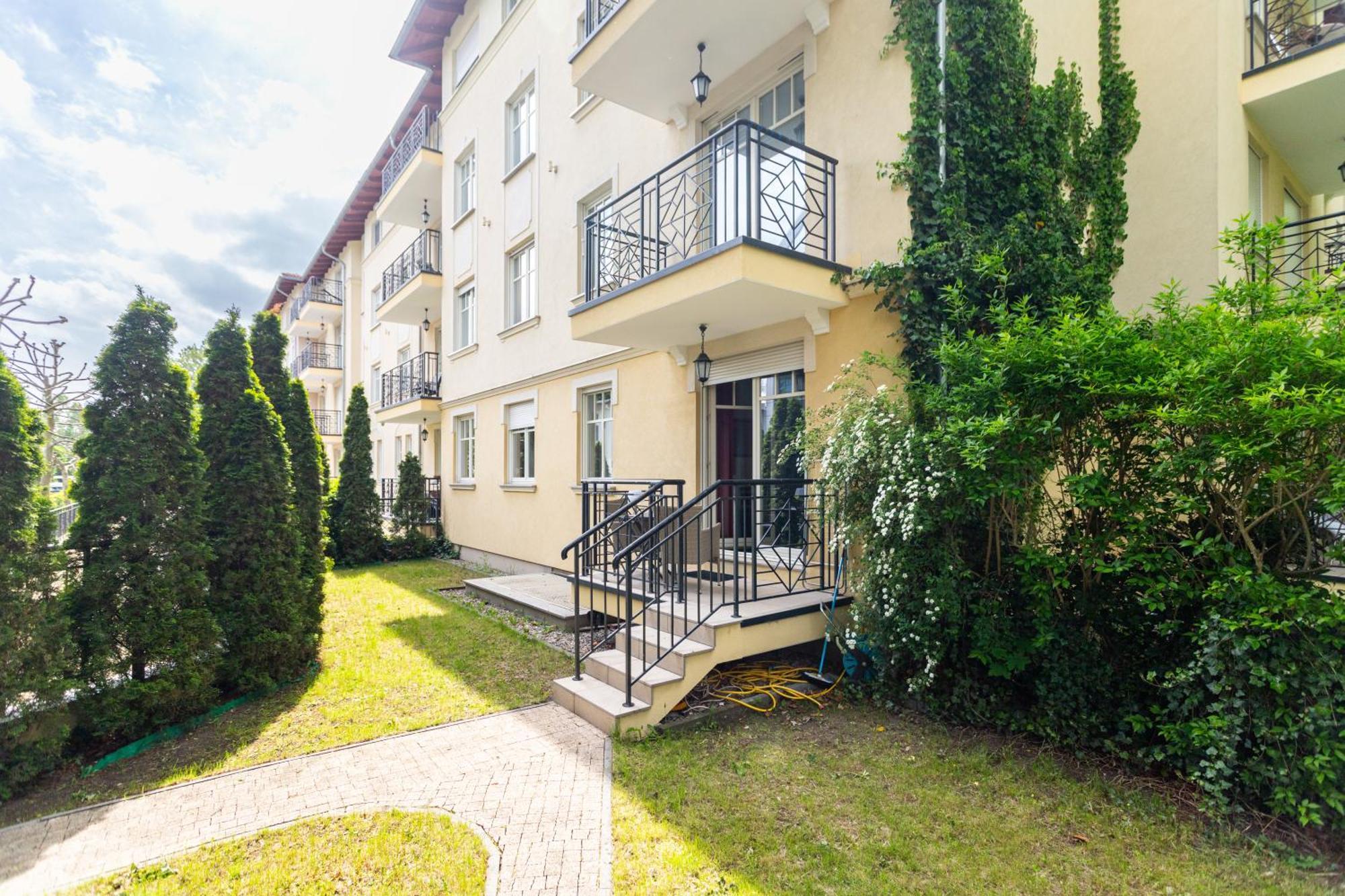 Victus Apartamenty, Patio