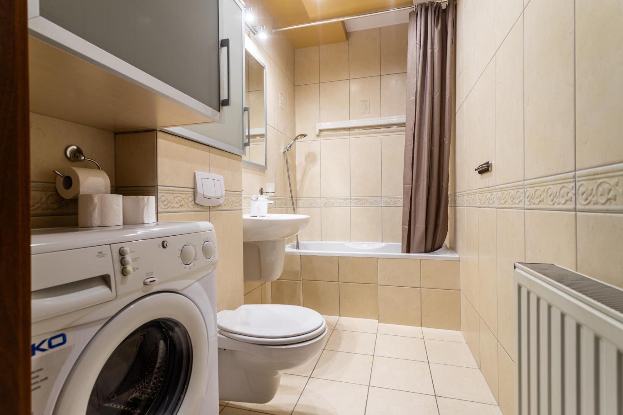 Victus Apartamenty, Patio Lägenhet