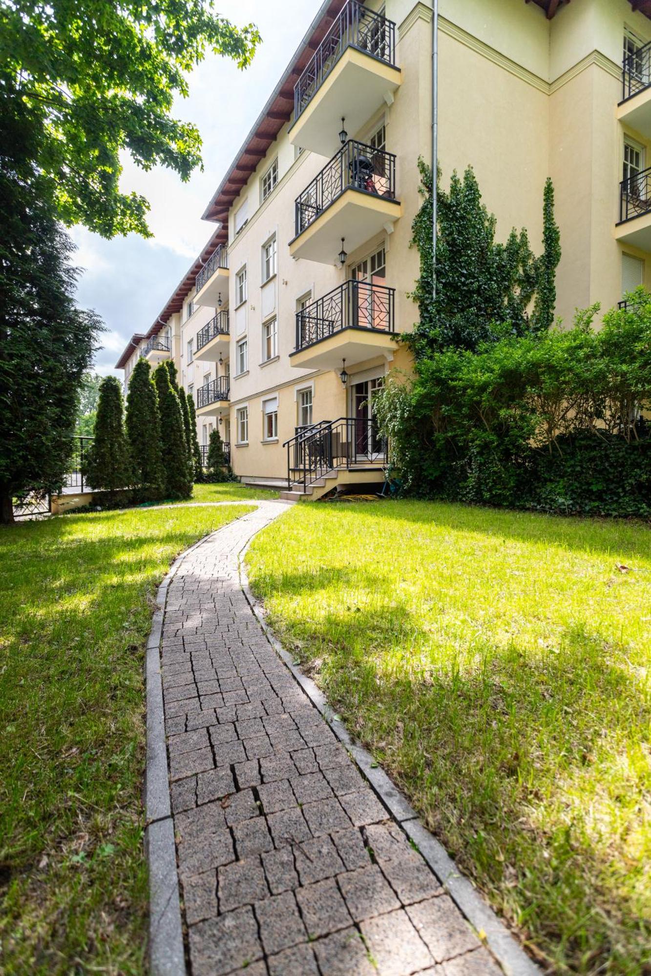 Victus Apartamenty, Patio Lägenhet