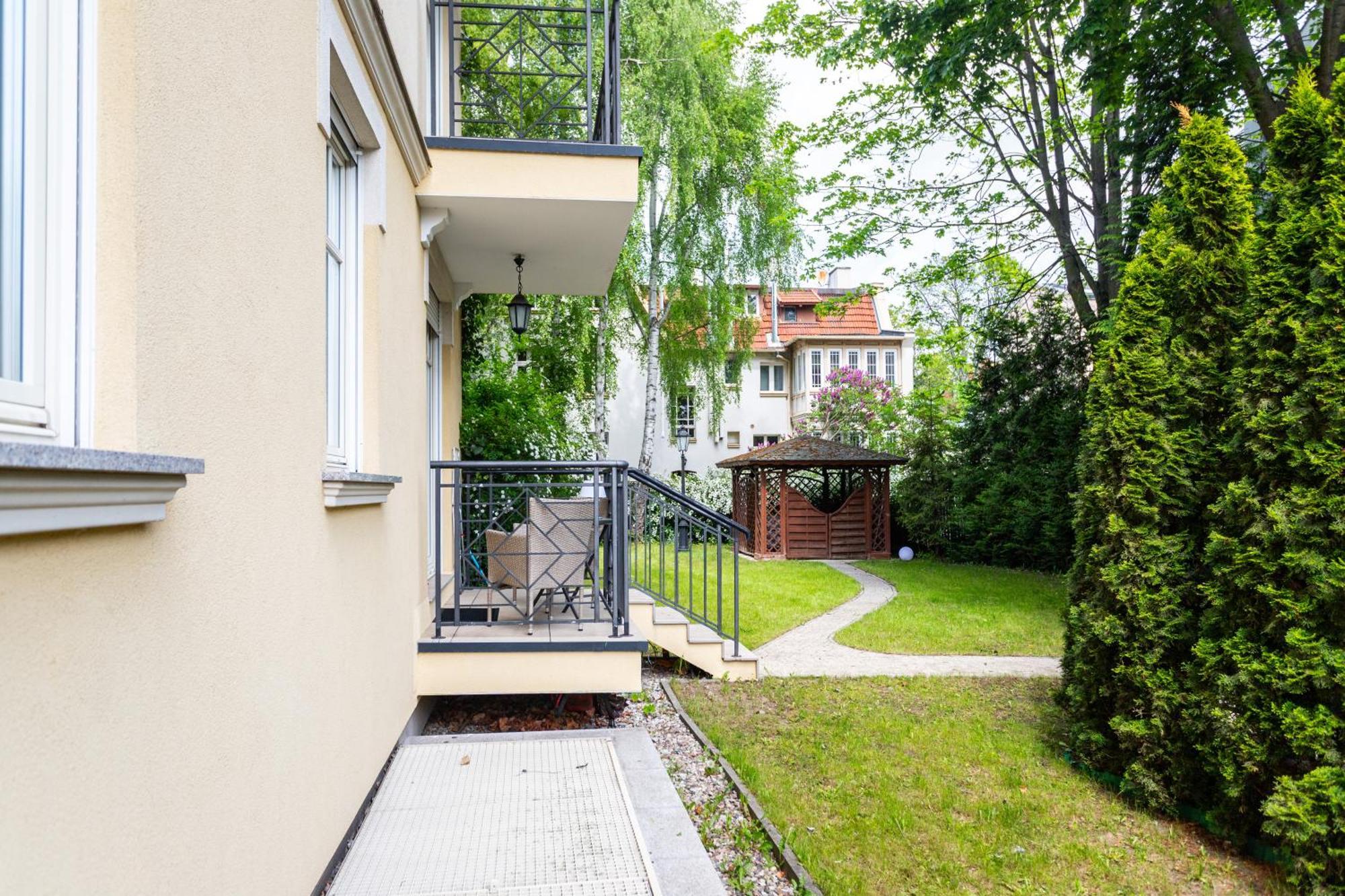 Victus Apartamenty, Patio Lägenhet *