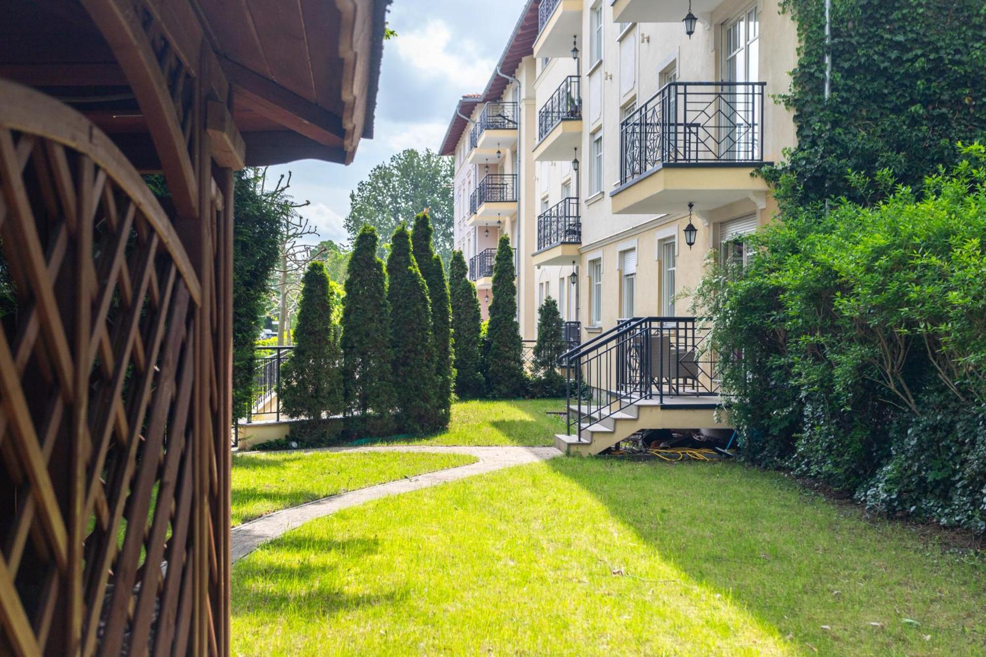 Victus Apartamenty, Patio * Sopot